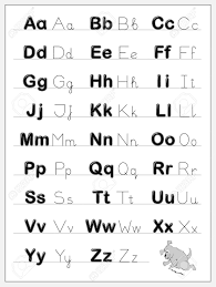 Black and white letter s. Black And White Educational Page For Kids To Study Alphabet Letters Set Of Correct Spelling Uppercase And Lowercase Printable Vector For Children School Textbook For Skills Of Writing And Reading Royalty Free