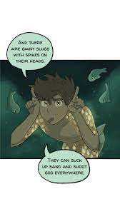 Gay merman webtoon