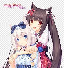 NEKOPARA Vol. 1 Cat Vanilla Chocolate, Cat, cg Artwork, animals png | PNGEgg