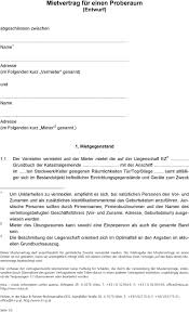 Über den zentralen vorraum sind. Kundigung Mietvertrag Vermieter Vorlage Osterreich