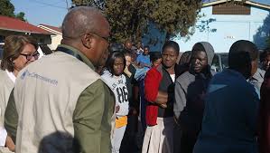 It is expected to attract approximately 48 million voters, who will vote on some 5. Commonwealth Observers At Polling Stations Across Zimbabwe As Voting Gets Under Way The Commonwealth