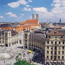 Karlsplatz Munchen Stachus Munchen Oktoberfest Munchen Stadt Munchen
