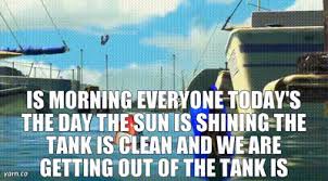 It had, behind the dripping pine trees, the oriental brightness, orange and crimson, of a living being, a rose and an apple, in the. Yarn Is Morning Everyone Today S The Day The Sun Is Shining The Tank Is Clean And We Are Getting Out Of The Tank Is Clean The Tank Is Clean Finding
