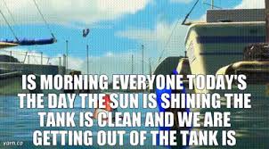 It was eventually rerecorded for kaya. Yarn Is Morning Everyone Today S The Day The Sun Is Shining The Tank Is Clean And We Are Getting Out Of The Tank Is Clean The Tank Is Clean Finding