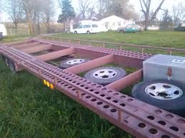 7x20 car trailer $4,250 (lawton ) pic hide this posting restore restore this posting. 1980 36ft 2 Car Trailer Heartland Vintage Vehicles