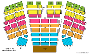 Seating Chart Soaring Eagle Otvod