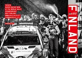 toyota gazoo racing wrc finland finland racing toyota