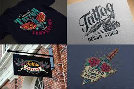 Floral designs make gorgeous tattoos, but there is something extra special about a vintage flower illustration that separates it from other ink designs. Retro Tattoo Designs Set Vector Design Dgimstudio Com