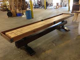 This Amazing Shuffleboard Table Was Custom Built For A Bar In Cape Canaveral Florida This Table Would Make A St Shuffleboard Table Bars For Home Shuffleboard