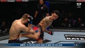 Before making a jump to 155 pounds to now, kattar gets another main event opportunity, this time against a former champion and on the ufc's return to network television as the fight airs on abc. Ufc News Max Holloway Beats Calvin Kattar Historic Win Most Strikes Ever Trash Talk Fight Island