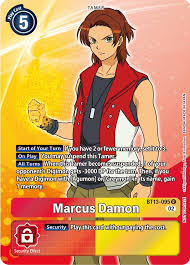 Marcus Damon (Box Topper)