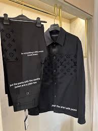 Lv Clothing Men | TikTok