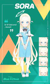 Blue archive sora