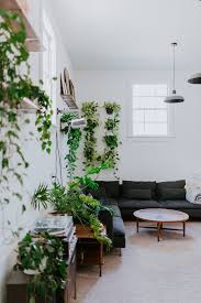 This Minimal Renovated Boho Home Has Plant And Art Displaying Ideas In Every Room Living Room Plants Decor Best Tiny House Interior Design Inspiration
