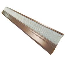 Gibraltar Building Products 4 Ft X 6 In Clean Mesh Brown Aluminum Gutter Guard 25 Per Carton 99452 The Home Depot In 2020 Gutter Guard Gutter Protection Gutter