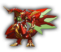 Looked upon as the leader of the bakugan, the powerful dragonoid utilizes a combination of skill, agility, intelligence and cunning to gain the upper hand in any situation presented. Dragonoid Maximus The Bakugan Wiki
