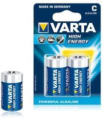 Entspricht die lr14 batterie der stromversorgung stufe an qualität, die sie als kunde in dieser preiskategorie lautsprecher erwarten können? Varta High Energy Lr14 Baby C Batterie Amazon De Elektronik