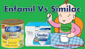 similac vs enfamil baby formula comparison and reviews