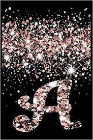 Wallpaper changer is a free app that has a large varities of wallpapers black as well as hd backgrounds wallpapers. A Rose Gold Glitter On Black Background For Women And Girls 6x9 Inch Birthday Notebook Journal Gift Idea Sami Afilali 9798621415525 Amazon Com Books