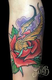 Check spelling or type a new query. Harry Potter Rose Snitch Tattoo Tattoos By Jake B