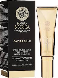 Sophora japonica contains alkaloids and flavonoids and a high concentration of vitamin p, that helps to regulate the lipid balance and minimizes pores. Active Day Cream Youth Injection Natura Siberica Caviar Gold Makeup Uk