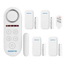 There are no wires or complicated installation required. 68 Home Security Alarm Systems Ideas Home Security Home Security Alarm System Security Alarm