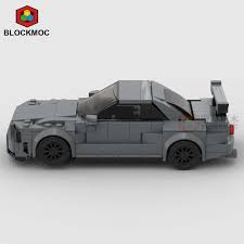 Nissan Skyline GT R R34 Speed City Car Larcele Building Blocks Fast &  Furious Racing Technique Toy For Kids From Blockmoc, $18.14 | DHgate.Com
