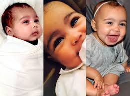 North West See All Of Her Cutest Baby Pics Kim Kardashian And North Kanye West And Kim Kardashian Kids