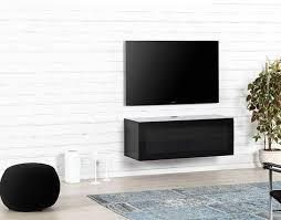 110 Cm Cam Ir Kapakli Ustu Siyah Cam Tv Unitesi Ir Kapak Kumanda Sinyallerini Cihaza Ileterek Uydu Alicilarini Olusturdugu Dag Siyah Cam Gize Tv Unitesi