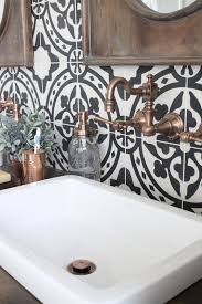 For the latest in lavinia boho innovations, promotions, and more, sign up for the. Modern Boho Bathroom Inspiration Bathroom Renovation Tile Backsplash Copper Wedding Decoration