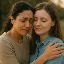 Learning to trust herself after the betrayal of trust. 📺 🎈 💄 💩 💄  #RevealingTheLies #FamilyLieUnveiling