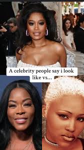 I get keke more than anyone istgggg , what ya think chat?  #celeblookalike#kekepalmer#eve#goldenbrooks#fypage#viral#trend