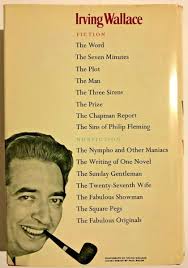 The Word by Irving Wallace Hardcover Edition