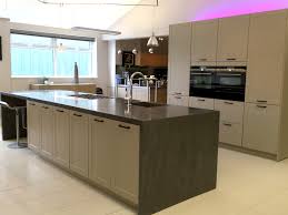 Maybe you would like to learn more about one of these? Ex Display Matt Laquer Stone Grey The Used Kitchen Company