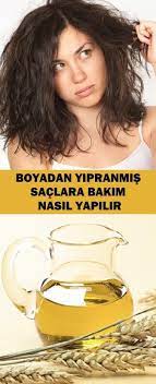 Boyadan Yipranmis Saclara Bakim Nasil Yapilir Vipbakim Sac Bakimi Sac Sac Maskeleri