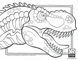 Feel free to print and color from the best 39+ t rex dinosaur coloring pages at getcolorings.com. T Rex Coloring Page Young Rembrandts Shop