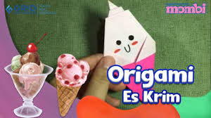 Kalau iya, mungkin kamu juga pernah membuat karya kerajinan dari bahan yang satu ini, stik es krim. 10 Ide Membuat Kerajinan Kertas Origami Yang Unik Untuk Anak Tk Kiddo Id