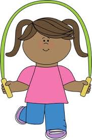 Girl With Jump Rope Clip Art Girl With Jump Rope Image Clip Art Jump Rope Kids Clipart