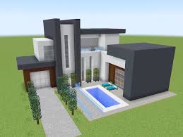Mewah mediteran multidesain arsitek lagi minecraft survival via desainrumahsd.com. Create A Modern Home Quickly In Minecraft Latest Version For Android Download Apk