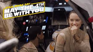 Download lottie, mp4 and gif animation. May The 4th Be With You On Make A Gif