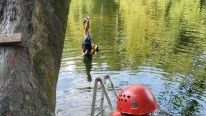 Patapsco valley state park extends along 32 miles of the patapsco river, encompassing 16,043 acres and eight developed recreational areas. Boy Tangled Up Upside Down On Rope Swing Above Water Rescued