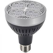 Choosing the right bulb for your fixture Ryslux 40 Watt Led Par30 16x3w 6 Band Grow Plant Light E27 Ful