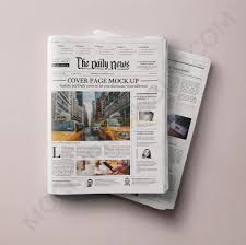 Free Newspaper Mockup Download