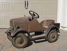 Recherche Objet Antique Laurentides Quebec Image 4 Toy Pedal Cars Vintage Pedal Cars
