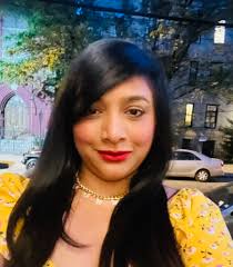 Hi, I'm Rucha!** 👋 After spending **10 years in Italy and 7 years in New  York**, I've recently moved back to the city and would love to **connect  with like-minded people** and