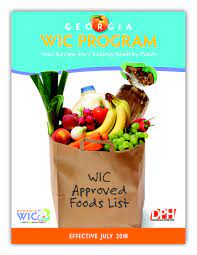 Download english 2020 food list. Wic Approved Foods List Georgia Department Of Public Health