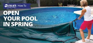 We're going to start from the top and work our way down. How To Open Your Pool In Spring