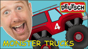 Le plus gros camion du monde | mercedes benz le plus gros monster truck du monde ! Monster Trucks Fur Kinder Von Steve And Maggie Deutsch Lern Sprechen Geschichten Video Mit Deutsch Und Franzosisch Untertiteln