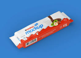 Free Chocolate Bar Wrapper Packaging Mockup Psd Chocolate Bar Wrappers Packaging Mockup Chocolate Bar