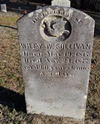 William Wallace “Wiley” Sullivan (1817-1877)